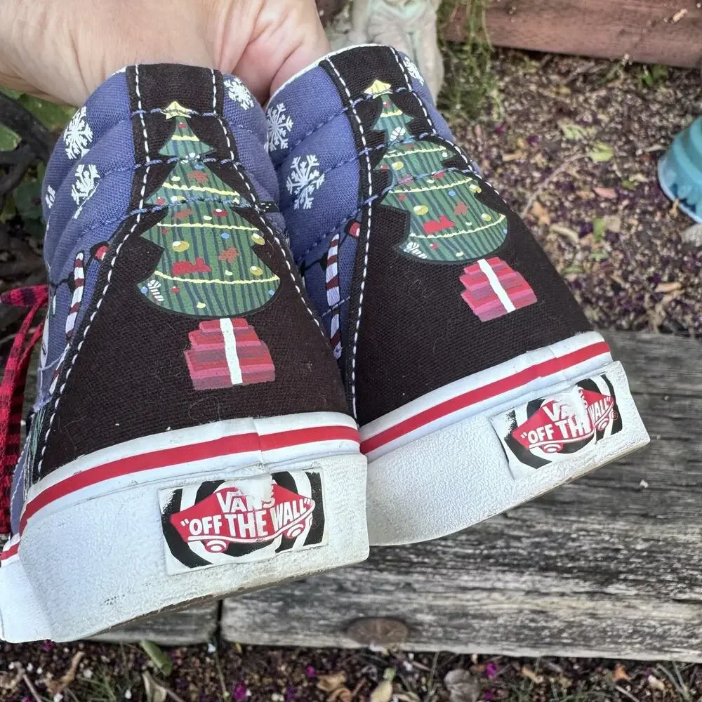 Vans x Disney The Nightmare Before Christmas Sk8-Hi High-Top Sneakers Women 6.5